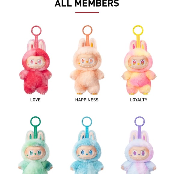 100% Authentic Big into Energy LOVE Labubu from Popmart w drawstring bag! - Picture 3 of 6